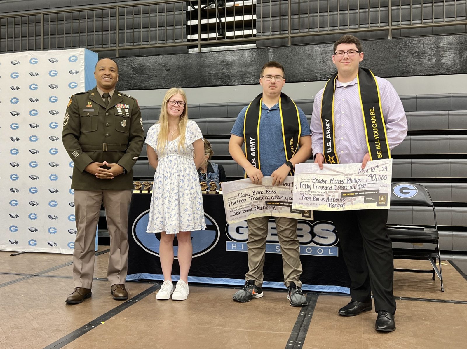 Cadet Winners - Respect and Remember Foundation Inc