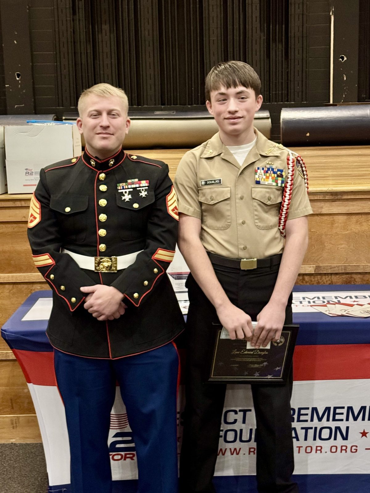 Cadet Winners - Respect and Remember Foundation Inc