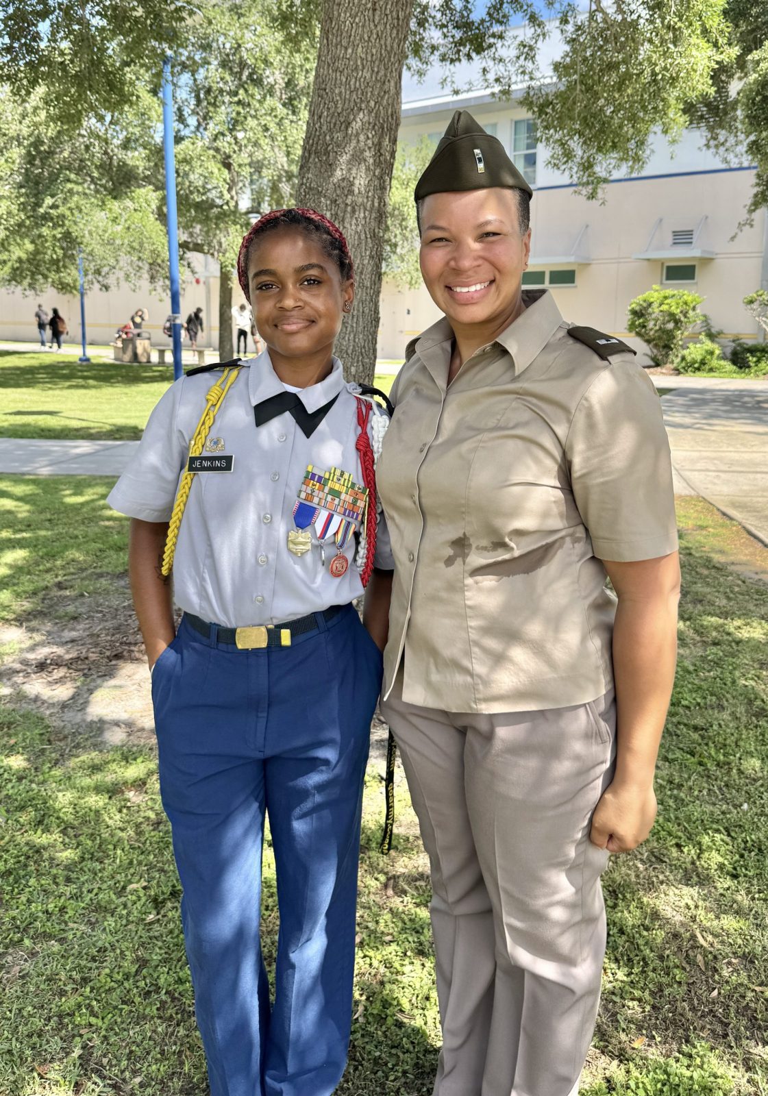 St. Petersburg Florida Gibbs High School JROTC Scholarship Presentation ...