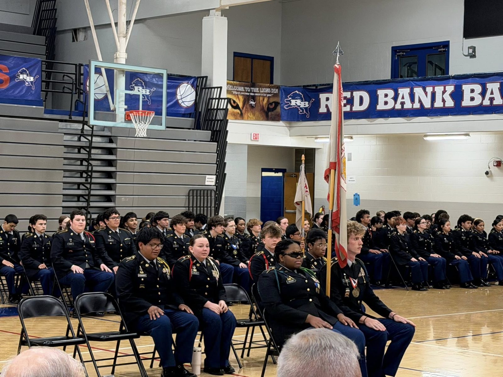 Red Bank High School Scholarship Presentation - Respect and Remember ...