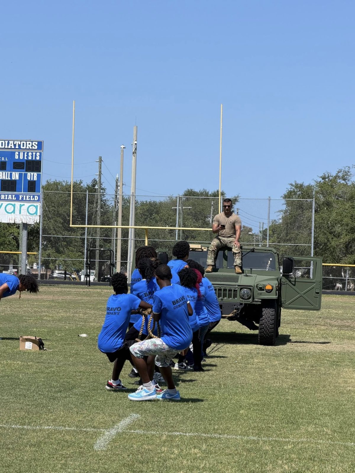 Gibbs High School St. Petersburg Field Day 2026 - Respect and Remember ...